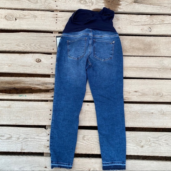 NWT Mavi martenity jeans Vanessa Ankle 26 - Picture 5 of 7